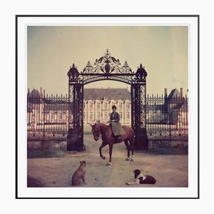 Slim Aarons, ingresso equestre, 1957