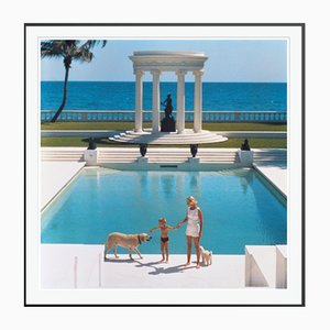 Slim Aarons, Nice Pool , 1955, Colour Photograph