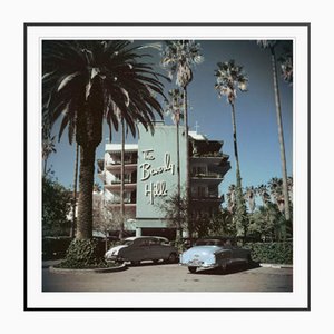 Slim Aarons, Beverly Hills Hotel, 1957, fotografia a colori