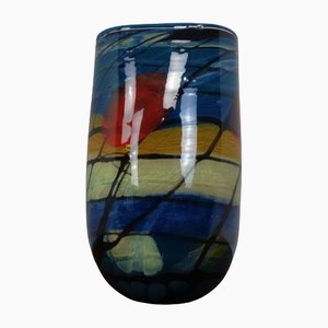 Vaso grande in vetro di Murano, Italia, anni '60