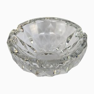 Faceted Glass Ashtray from Val Saint Lambert, 1960s
