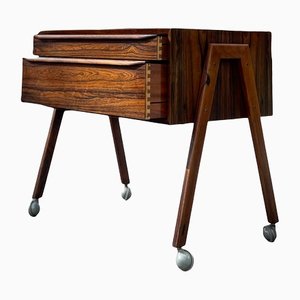 Danish Cabinet in Rosewood by Arne Vodder, 1960s