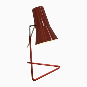Lámpara de mesa con pantalla ajustable de Hurka para Drupol, años 60