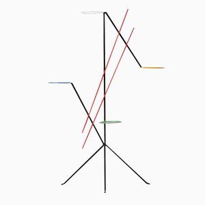 Portafiori in ferro dipinto, Repubblica Ceca, anni '60