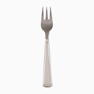 Lunch Fork in Sterling Silver by Koppel for Georg Jensen