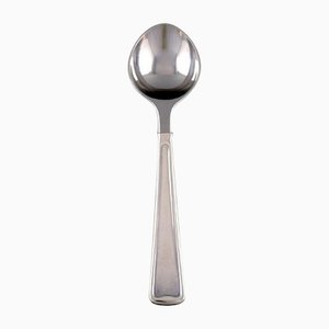 Cuchara para cena de plata esterlina de Koppel para Georg Jensen