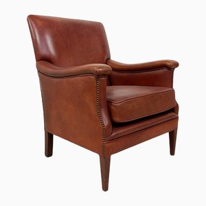 Vintage Lounge Chair Beek in Sheep Leather