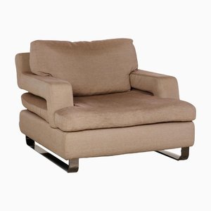 Beiger Sessel aus Stoff von Roche Bobois