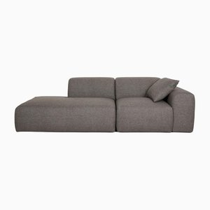 Gray Pyllow Fabric Three Seater Couch from Mycs