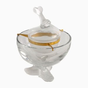 Copa de cristal de Lalique