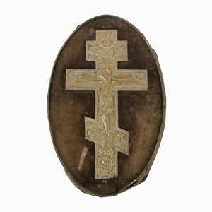 Vintage Bronze Crucifix