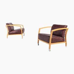 Fauteuils Malena par Jon Gasca, Set de 2