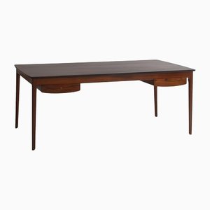 Danish Desk in Roswood by Ole Wanciers for A. J. Iverse, 1959
