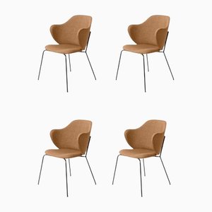 Brown Remix Chairs from by Lassen, Set of 4