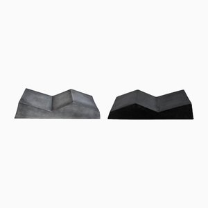 Mini Sculpt Art Wave par 101 Copenhagen, Set de 2