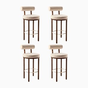 Moca Bar Chair by Collector, Set of 4