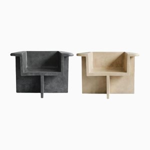 Set of Brutus Lounge Chairs by 101 Copenhagen