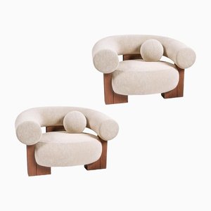 Cassette Armchair by Collector, Set of 2