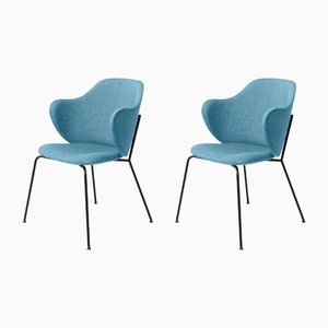 Blue Remix Chairs by Lassen, Set of 2