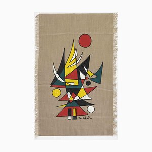 Totem, Original Drawing, Mid-20th-Century