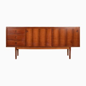 Vintage Rosewood & Walnut Sideboard by Gordon Russell of Broadway, 1960s