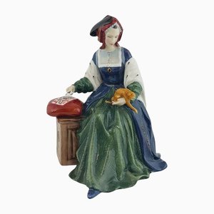 Catherine of Aragon HN3233 RD 879 Figurine from Royal Doulton