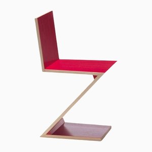 Zig Zag Stuhl von Gerrit Thomas Rietveld für Cassina