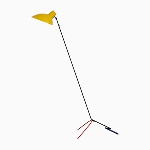 Mondrian Color Fifty Floor Lamp by Victorian Viganò for Astep