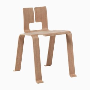 Ombra Tokyo Oak Chair by Charlotte Perriand for Cassina