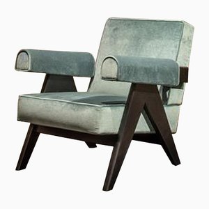 053 Capitol Complex Armlehnstuhl von Pierre Jeanneret für Cassina