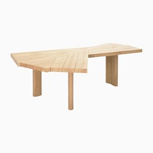 Wood Ventillary Tisch von Charlotte Perriand für Cassina