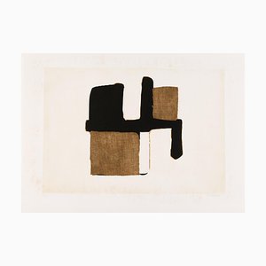 Conrad Marca-Relli, Composition 2, 1977, Etching and Aquatint