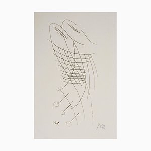 Man Ray, Dreamlike Fish, Lydie, 1969, Grabado original