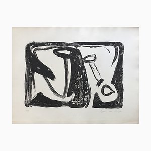 Bram van velde, Mp 31, 1965, Lithograph