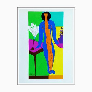 Nach Henri Matisse, Zulma, 1959, Lithographie