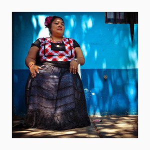 Nadia Ferroukhi, Zapotec, Mexico, Oaxaca Juchitan, 2011, Photography