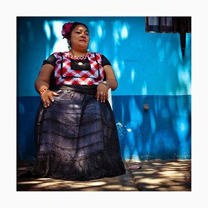 Nadia Ferroukhi, Zapotèque, Mexique, Oaxaca Juchitan, 2011, Photographie