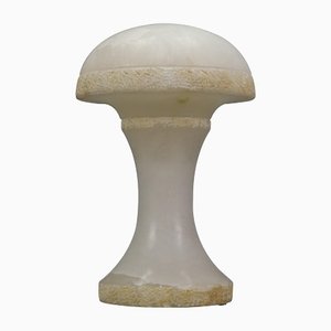 Lampe Champignon Mid-Century en Albâtre, Italie, 1950s