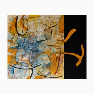 Nach Roberto Matta, Malerei, 2004, Öl auf Leinwand