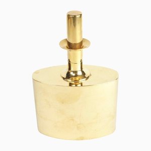 23 Carat Gold Flask by Pierre Forssell for Skultuna