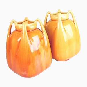 Vases by Alf Wallander for Rörstrand, Set of 2