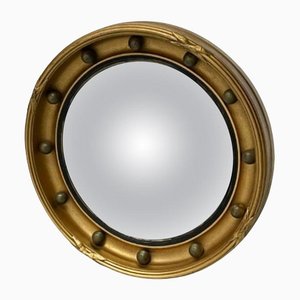 English Convex Mirror in Regency Style