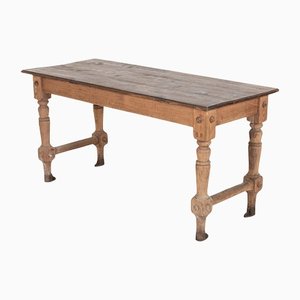 19th Century Welsh Pine Post Office Sorting Table