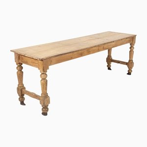Large 19th Century Welsh Pine Post Office Sorting Table