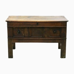 Antique William & Mary Oak Chest of Drawers, 1690