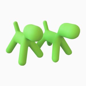 Green Me Too Puppy Chair by Eero Aarnio for Magis, Italy, 2004