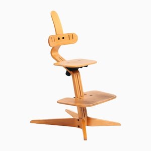 Chaise d'Enfant Ergonomique Ajustable par Peter Opsvik pour Stokke Sitti, 1993