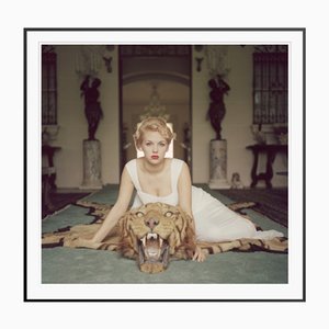 Slim Aarons, La Belle et la Bête, 1959, Photographie Couleur