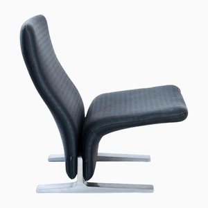 F780 Concorde Lounge Chair in Fabric by Pierre Paulin for Artifort