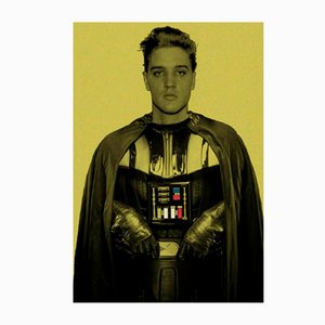 Batik, Darth Elvis, 2020, Farbfotografie